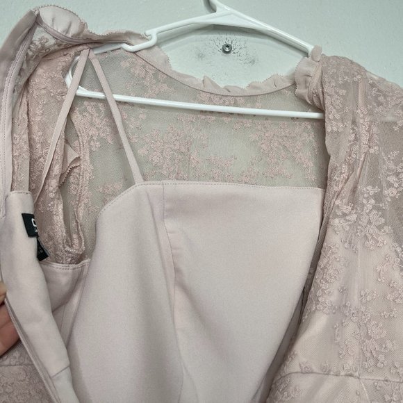 ONLY LOVE URBANIZED dahlia lace embroidered dress M - Picture 11 of 11